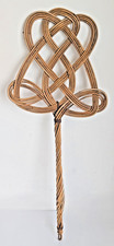 Vintage Victorian Woven Rattan