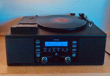 TEAC LP-R500E-B Turntable CD