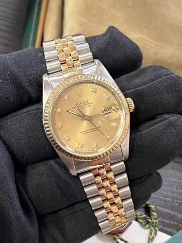 Rolex datejust gents - rolex, watch