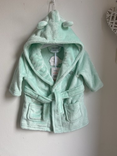 Newborn baby girls mint plush - girls,