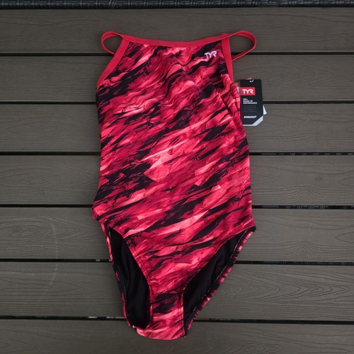 Tyr women durafast elite red - tyr, women's