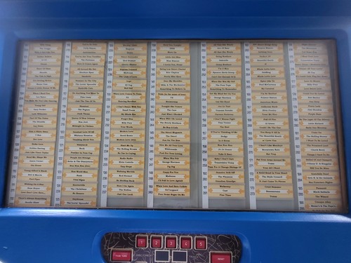 Excellent blue jukebox - excellent,