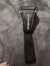 TaylorMade Driver Headcover Black Golf Club Protective Head Cover