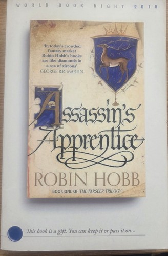 Assassin apprentice robin - assassin's,