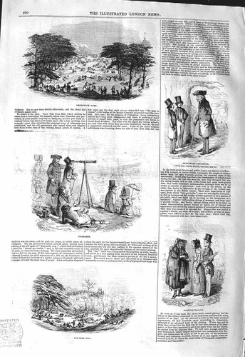 Original old antique print - antique,