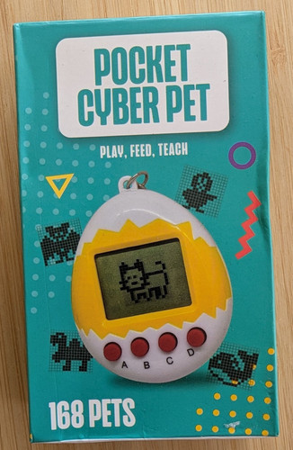 Pocket cyber pet raise - pocket, your
