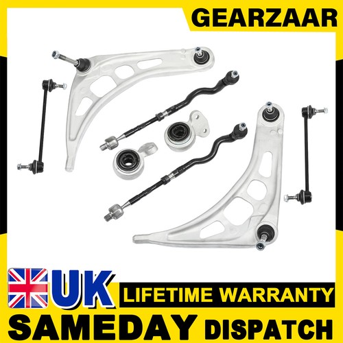 Front lower suspension control - front,