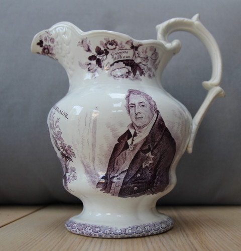 Rare antique king william - king, iv