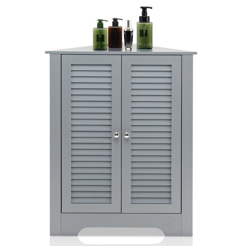 Shelf corner cabinet with - 3-shelf,