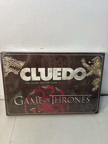Cluedo game thrones mystery - cluedo,