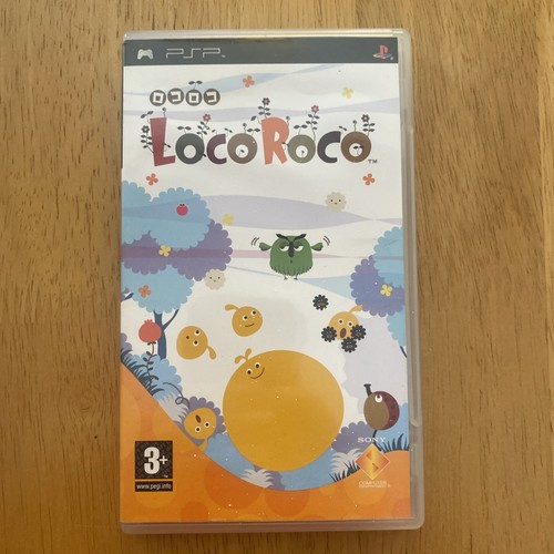 Loco roco game vgc - roco, (psp)