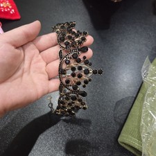 Crystal Wedding Tiara for Women Royal Queen Crown Rhinestone Princess.