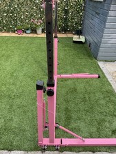 **Gymnastics Bar, Height Adjustable Gymnastics Horizontal Bar for Kids