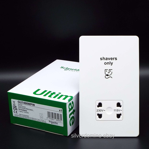 Schneider ultimate white metal - schneider,