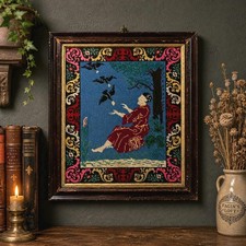 Welsh Woolwork St Francis