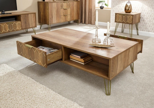Orleans drawer coffee table - coffee,