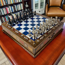Luxury Chess Set Handmade –