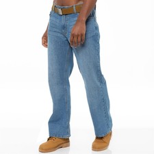 Mens Bootcut Jeans Wide Leg