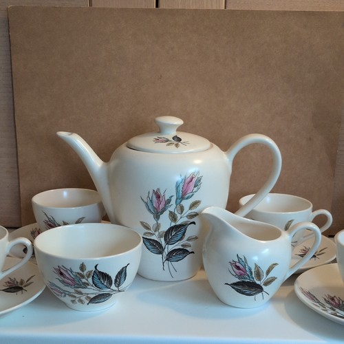 Vintage meakin pink rose - vintage,
