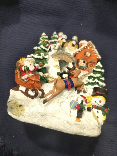 Vintage avon musical - avon, christmas