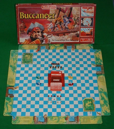 Waddingtons vintage buccaneer - waddingtons,