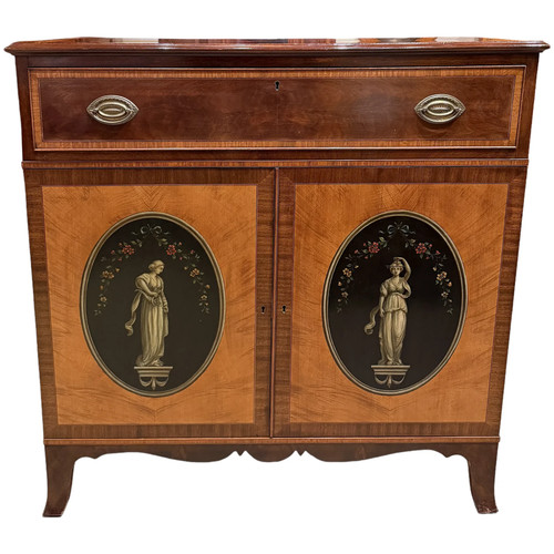 Adam style walnut satinwood - &,