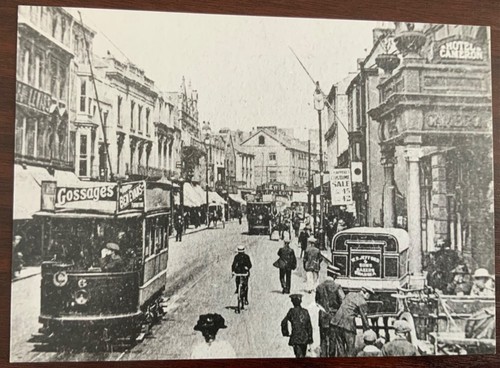 Vintage 7x5 swansea photograph - vintage,