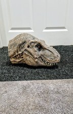 life size bust t-rex 1:5 scale