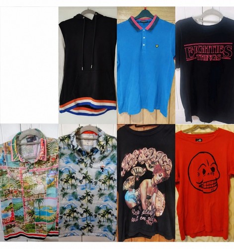 Men branded clothing bundle - branded,