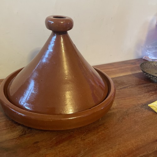 Moroccan cooking tagine pot - cooking,