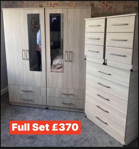 Brand new silver doors - new,