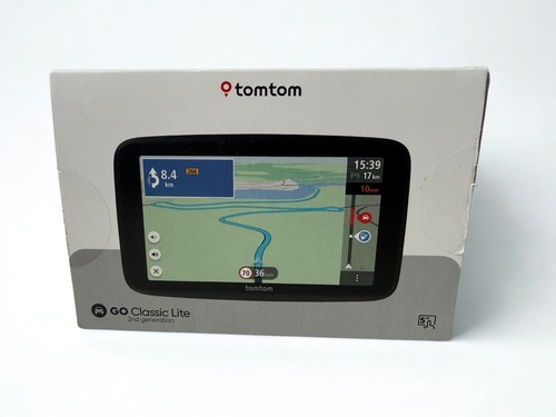 Tomtom car sat nav classic - go,