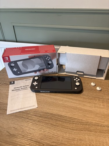 Nintendo switch lite 32gb - nintendo, grey