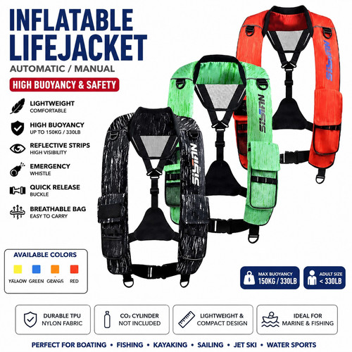 Adult inflatable fishing - adult,