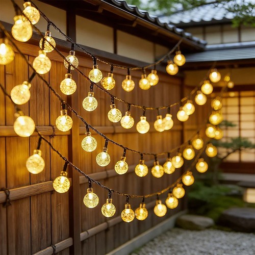 Led garden string - led, light