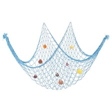 Fishing Net Decor, 80" x 60"