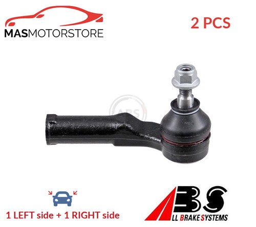 Track rod end rack - end, pair
