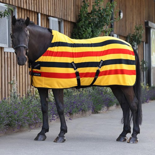 Lucca newmarket fleece rug - fleece,