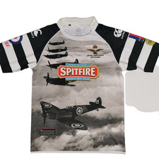Canterbury Royal Air Force RAF Rugby 7s Spitfires 2012 - 2013 Jersey Shirt M