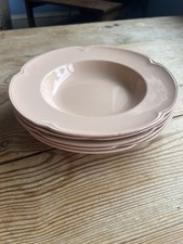 4 Johnson Brothers Rosedawn Soup Bowls