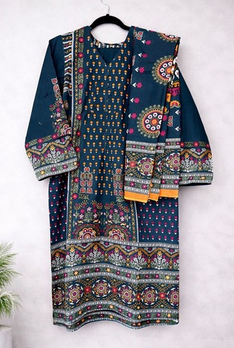 Ladies khaddar 3 piece - 🌸,