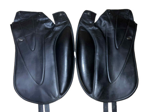 Wow saddle flaps dressage - flaps,
