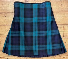 LARGE ROYAL REGIMENT OF SCOTLAND - ARGYLLS / BLACK WATCH ARMY KILT 36”-38” WAIST