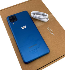 Samsung Galaxy A12 Blue
