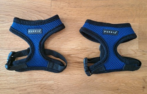 Puppia soft mesh blue - soft,