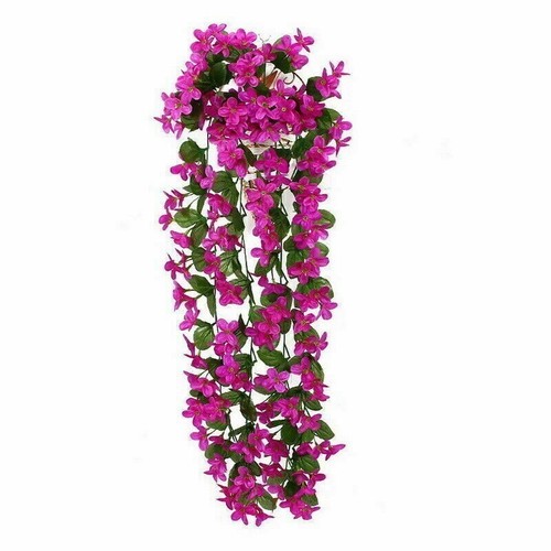 Artificial flowers fake violet - artificial,