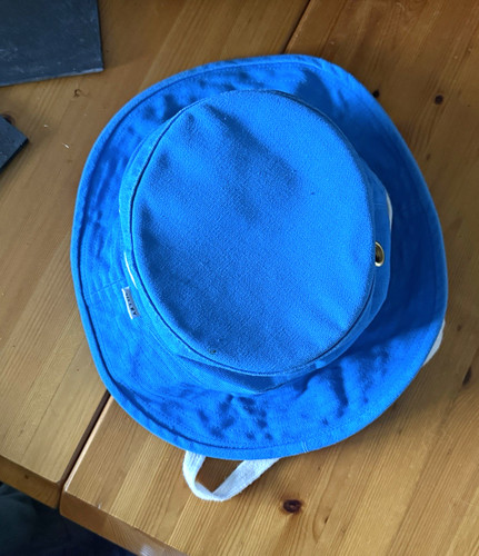 Tilley heritage blue wide brim - blue,