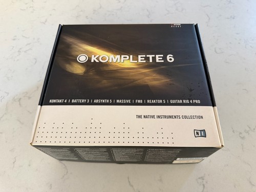 Native instruments komplete - native,