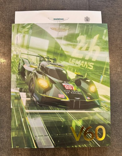 Aston martin official magazine - aston,