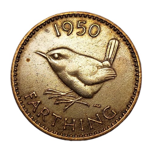 1950 farthing united kingdom - 1,